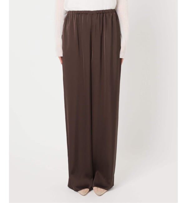 Plage「《追加予約》dull satin relax パンツ」|その他|