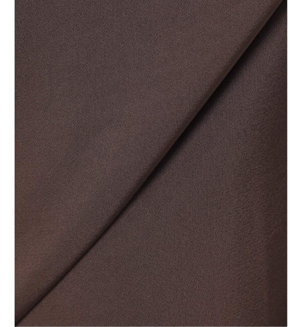 Plage「《追加予約》dull satin relax パンツ」|その他|