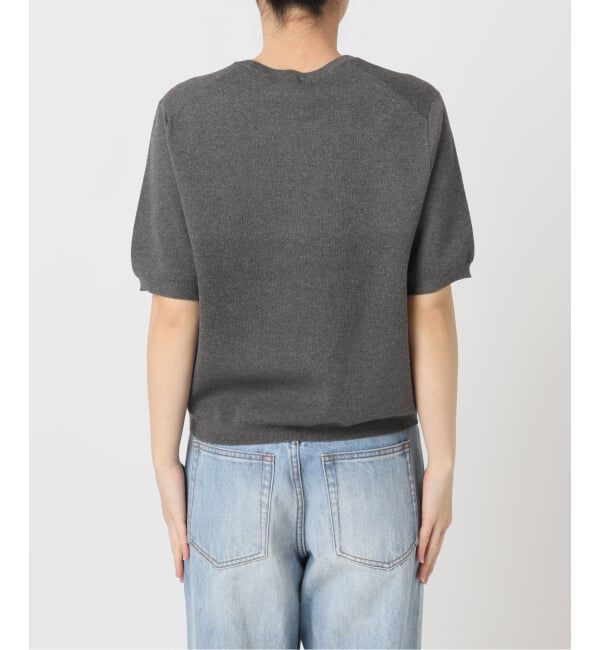 Plage「《WEB限定追加予約》compact プルオーバー 2」|ニット・セーター|