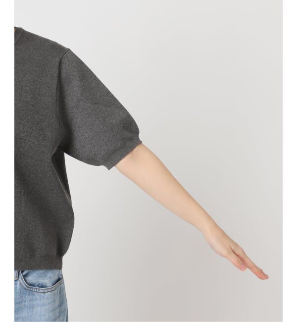 Plage「《WEB限定追加予約》compact プルオーバー 2」|ニット・セーター|