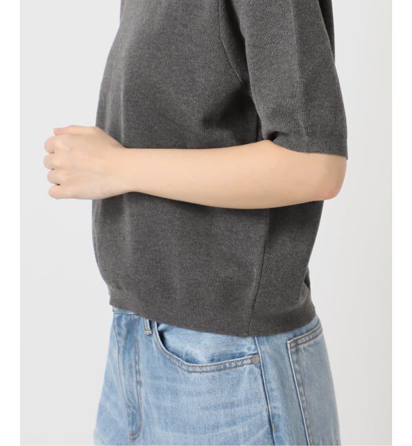 Plage「《WEB限定追加予約》compact プルオーバー 2」|ニット・セーター|