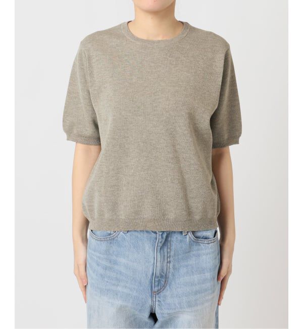 Plage「《WEB限定追加予約》compact プルオーバー 2」|ニット・セーター|