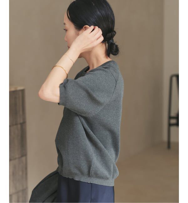 Plage「《WEB限定追加予約》compact プルオーバー 2」|ニット・セーター|