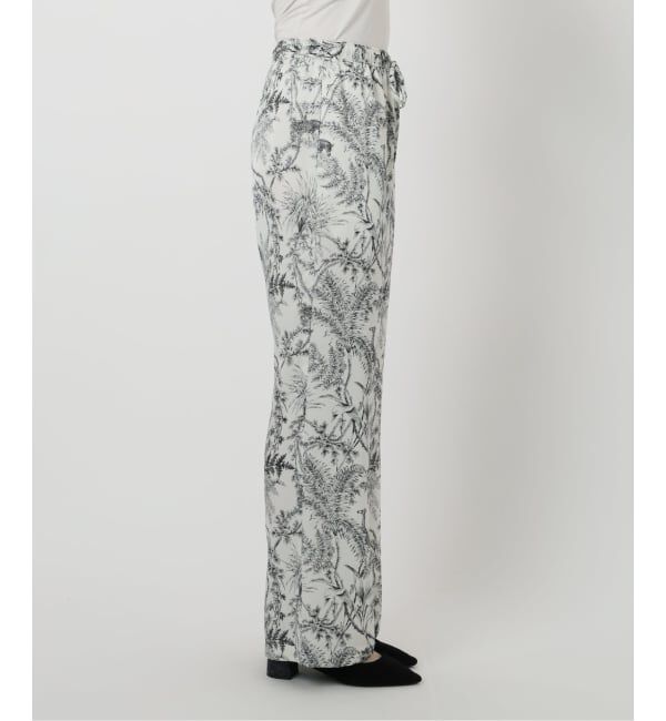 VERMEIL par iena「サテンプリントイージーパンツ」|その他|