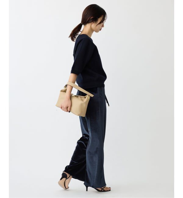 IENA「ベロアイージーパンツ」|その他|