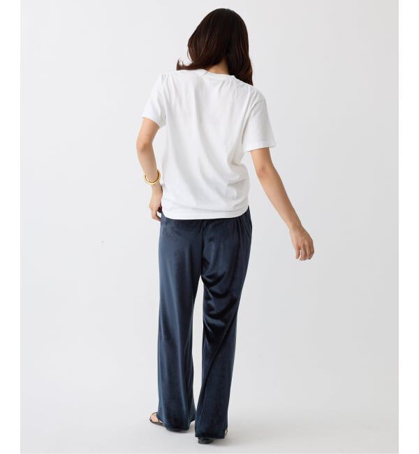 IENA「ベロアイージーパンツ」|その他|