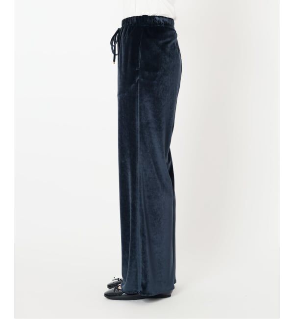 IENA「ベロアイージーパンツ」|その他|