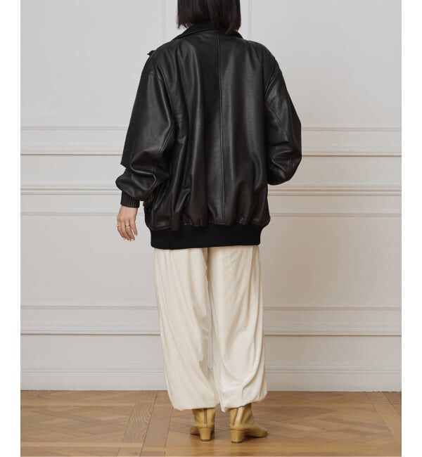 IENA LA BOUCLE「IENA LA BOUCLE トリアセベロアイージーパンツ」|その他|