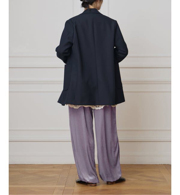 IENA LA BOUCLE「IENA LA BOUCLE トリアセベロアイージーパンツ」|その他|