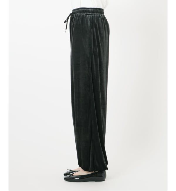 IENA LA BOUCLE「IENA LA BOUCLE トリアセベロアイージーパンツ」|その他|
