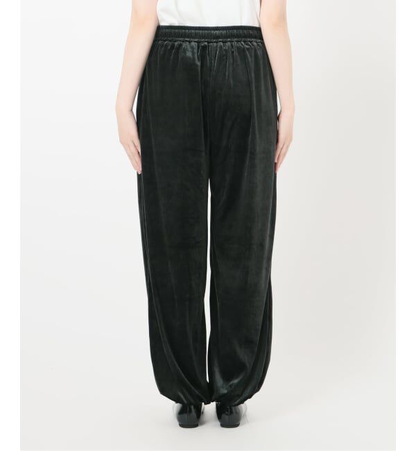IENA LA BOUCLE「IENA LA BOUCLE トリアセベロアイージーパンツ」|その他|