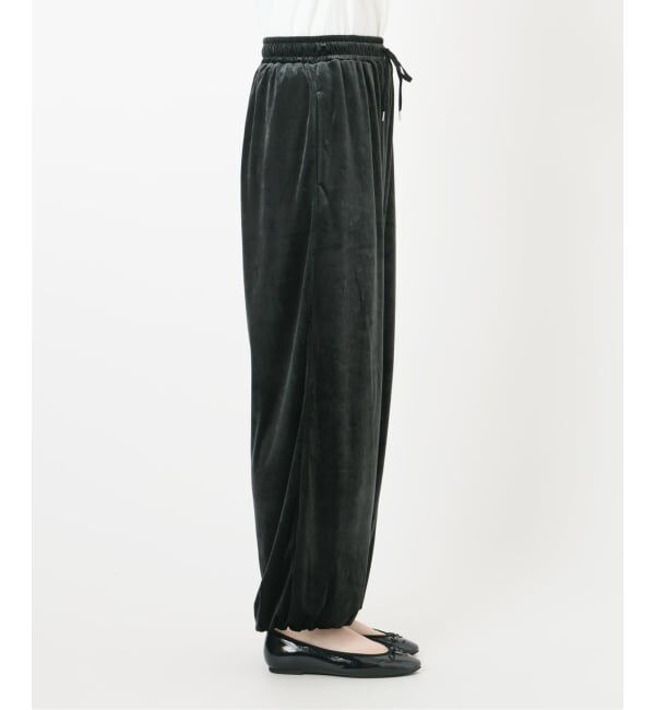 IENA LA BOUCLE「IENA LA BOUCLE トリアセベロアイージーパンツ」|その他|