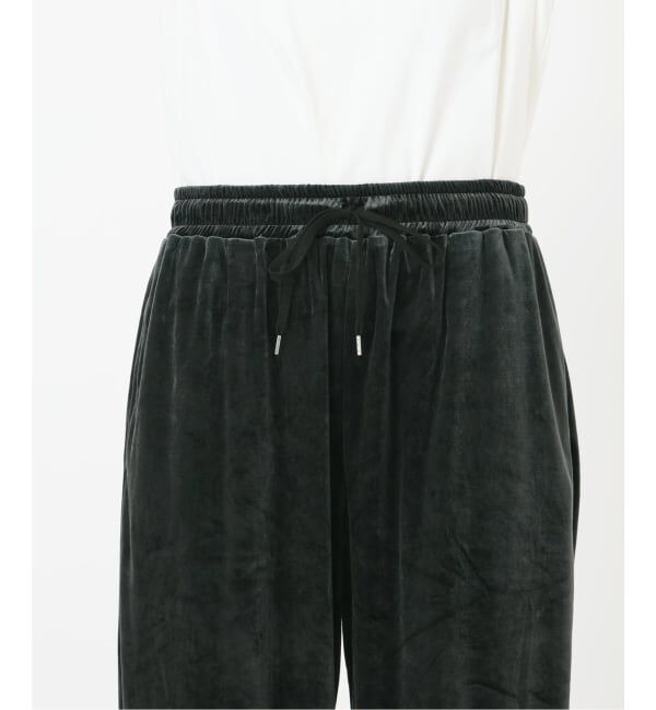 IENA LA BOUCLE「IENA LA BOUCLE トリアセベロアイージーパンツ」|その他|