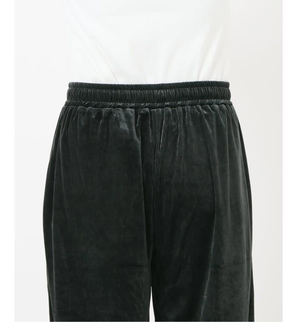 IENA LA BOUCLE「IENA LA BOUCLE トリアセベロアイージーパンツ」|その他|