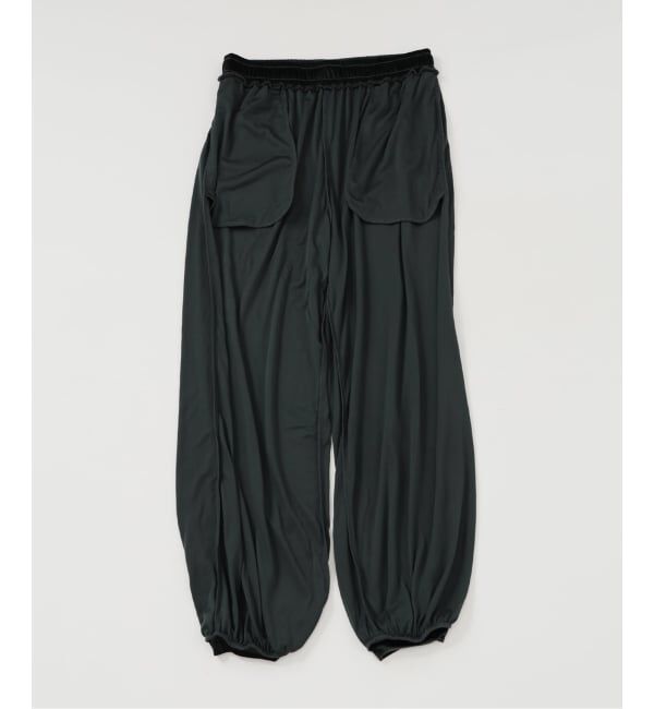 IENA LA BOUCLE「IENA LA BOUCLE トリアセベロアイージーパンツ」|その他|