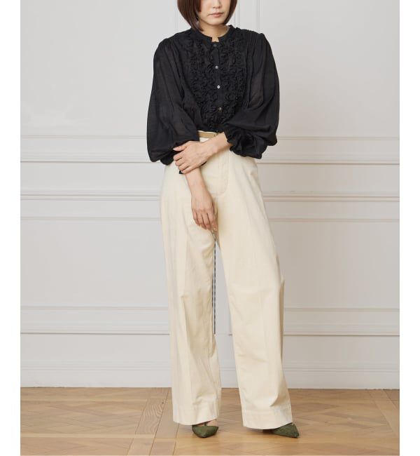 IENA LA BOUCLE「IENA LA BOUCLE オーガニックコットンコーデュロイパンツ」|その他|