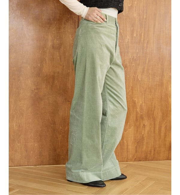 IENA LA BOUCLE「IENA LA BOUCLE オーガニックコットンコーデュロイパンツ」|その他|