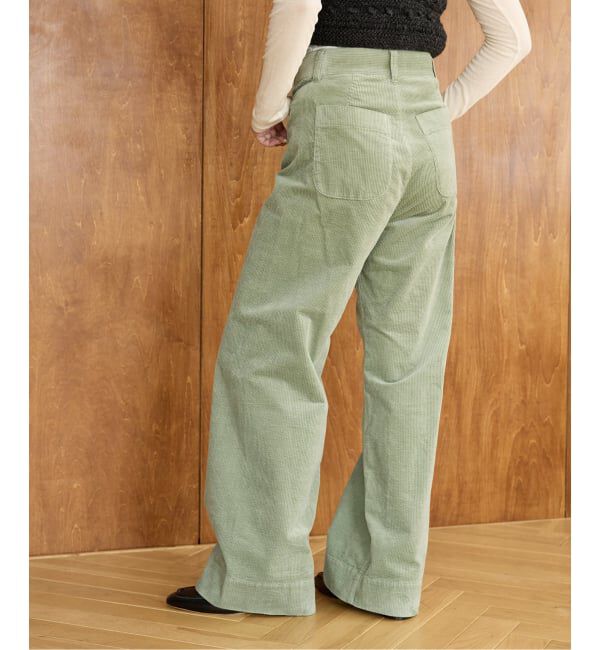 IENA LA BOUCLE「IENA LA BOUCLE オーガニックコットンコーデュロイパンツ」|その他|