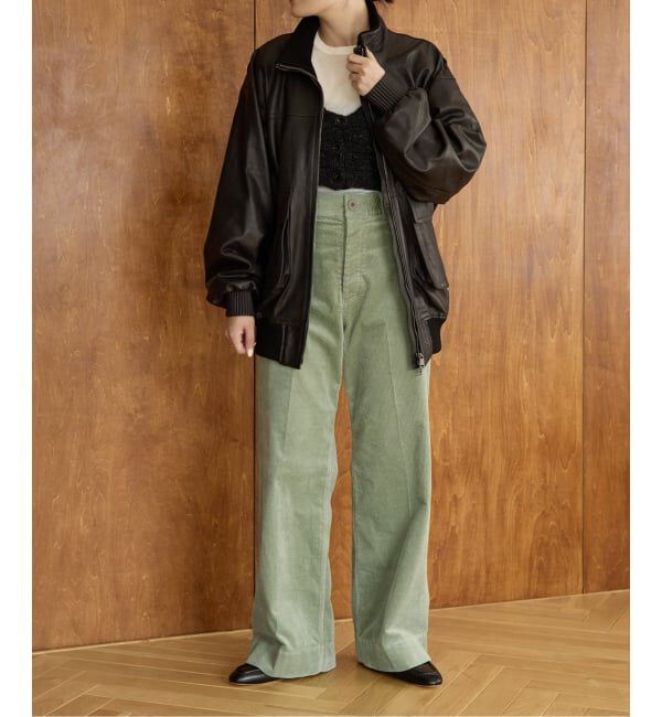 IENA LA BOUCLE「IENA LA BOUCLE オーガニックコットンコーデュロイパンツ」|その他|