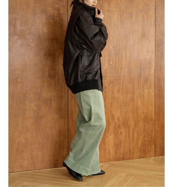 IENA LA BOUCLE「IENA LA BOUCLE オーガニックコットンコーデュロイパンツ」|その他|