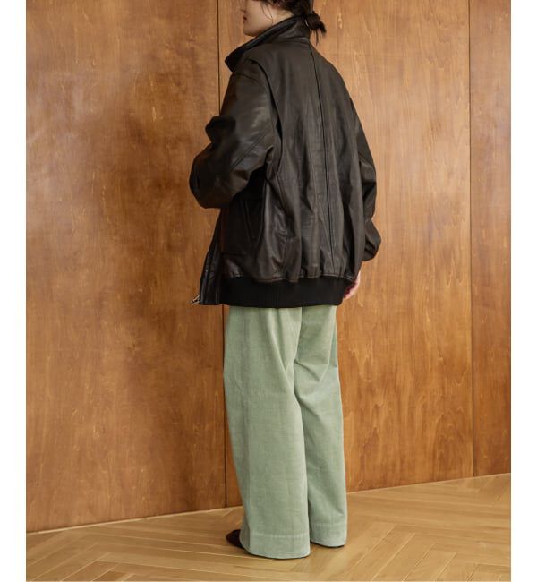 IENA LA BOUCLE「IENA LA BOUCLE オーガニックコットンコーデュロイパンツ」|その他|