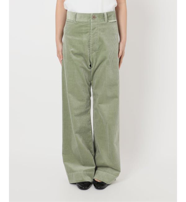IENA LA BOUCLE「IENA LA BOUCLE オーガニックコットンコーデュロイパンツ」|その他|