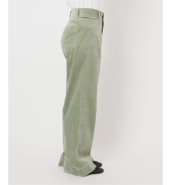 IENA LA BOUCLE「IENA LA BOUCLE オーガニックコットンコーデュロイパンツ」|その他|