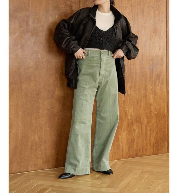 IENA LA BOUCLE「IENA LA BOUCLE オーガニックコットンコーデュロイパンツ」|その他|