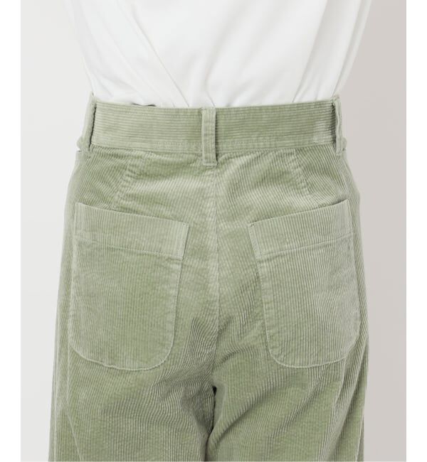 IENA LA BOUCLE「IENA LA BOUCLE オーガニックコットンコーデュロイパンツ」|その他|