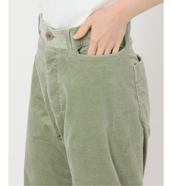 IENA LA BOUCLE「IENA LA BOUCLE オーガニックコットンコーデュロイパンツ」|その他|
