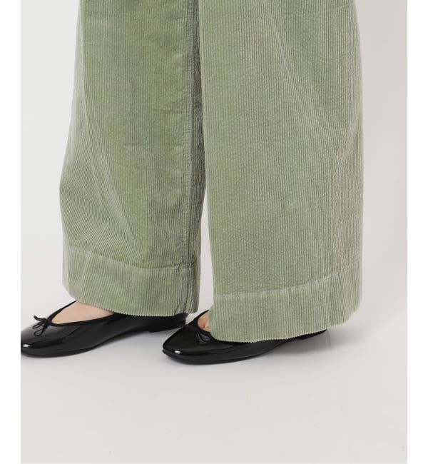 IENA LA BOUCLE「IENA LA BOUCLE オーガニックコットンコーデュロイパンツ」|その他|