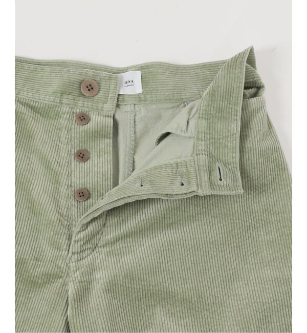 IENA LA BOUCLE「IENA LA BOUCLE オーガニックコットンコーデュロイパンツ」|その他|