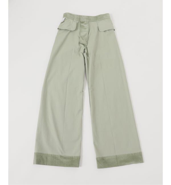 IENA LA BOUCLE「IENA LA BOUCLE オーガニックコットンコーデュロイパンツ」|その他|