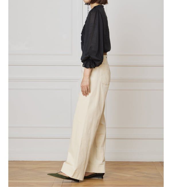 IENA LA BOUCLE「IENA LA BOUCLE オーガニックコットンコーデュロイパンツ」|その他|