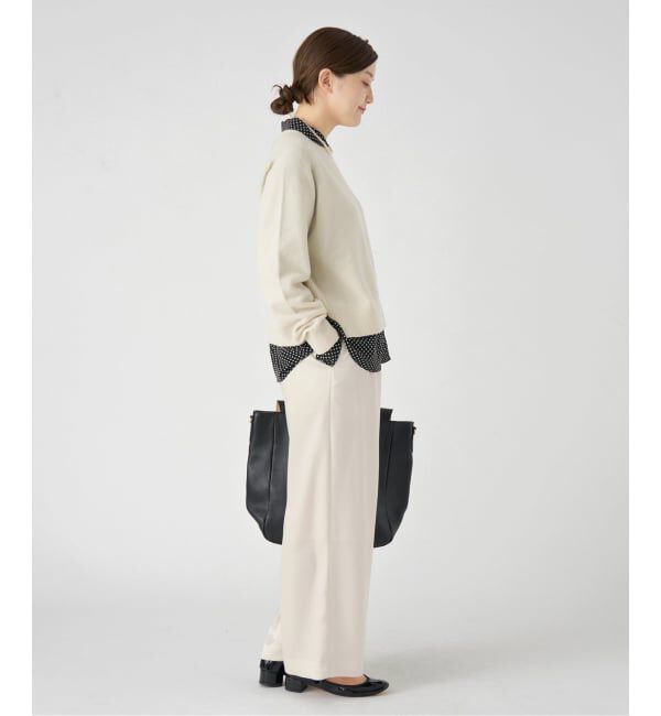 IENA「ダブルサテンイージーパンツ」|その他|