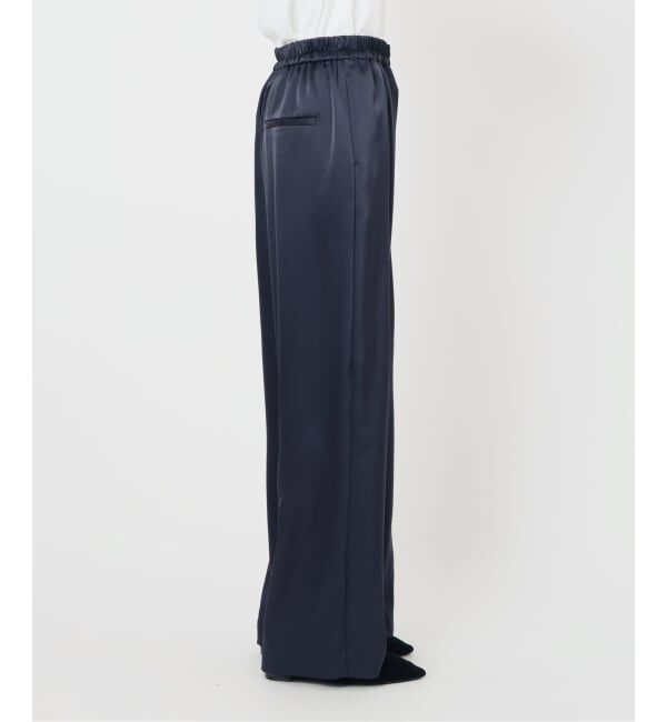 IENA「ダブルサテンイージーパンツ」|その他|