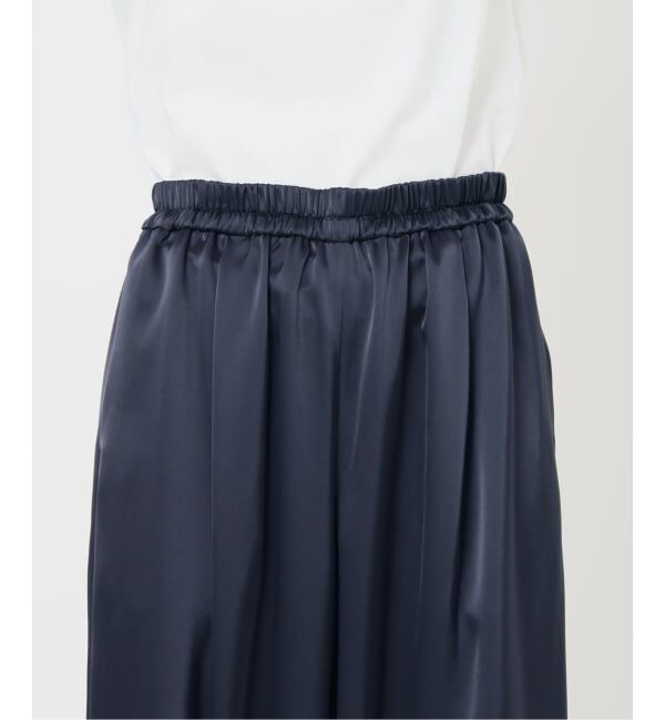 IENA「ダブルサテンイージーパンツ」|その他|