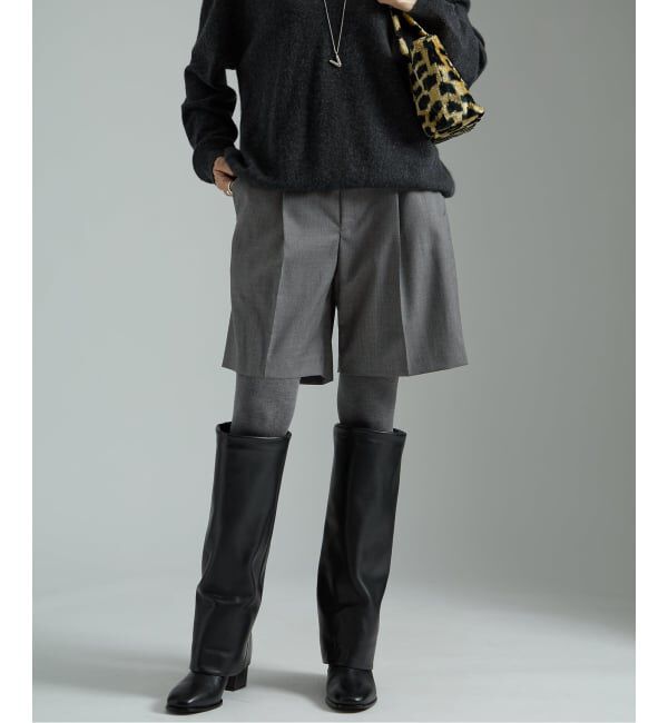 VERMEIL par iena「Worsted Tailored Shorts」|その他|