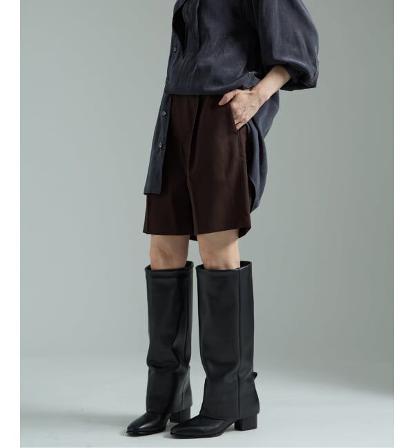 VERMEIL par iena「Worsted Tailored Shorts」|その他|