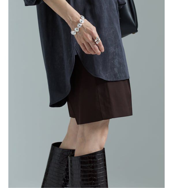 VERMEIL par iena「Worsted Tailored Shorts」|その他|