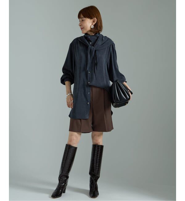 VERMEIL par iena「Worsted Tailored Shorts」|その他|