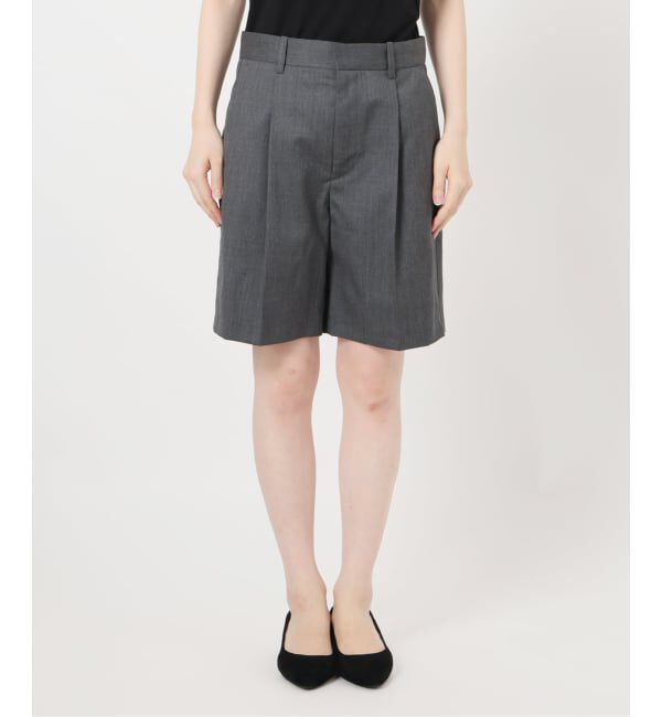 VERMEIL par iena「Worsted Tailored Shorts」|その他|