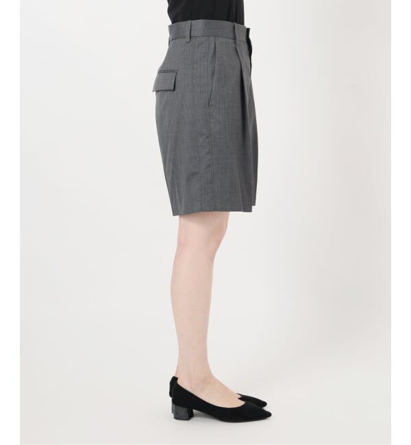 VERMEIL par iena「Worsted Tailored Shorts」|その他|