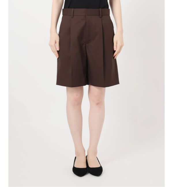 VERMEIL par iena「Worsted Tailored Shorts」|その他|