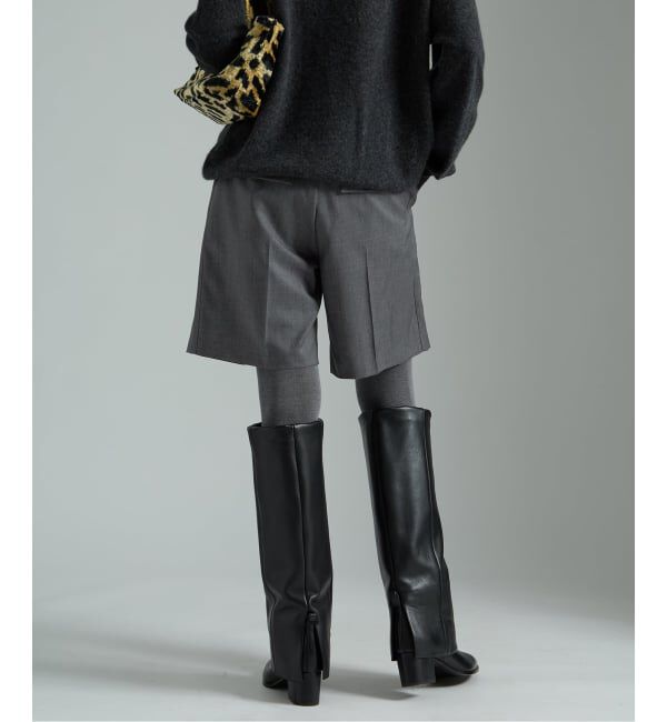 VERMEIL par iena「Worsted Tailored Shorts」|その他|