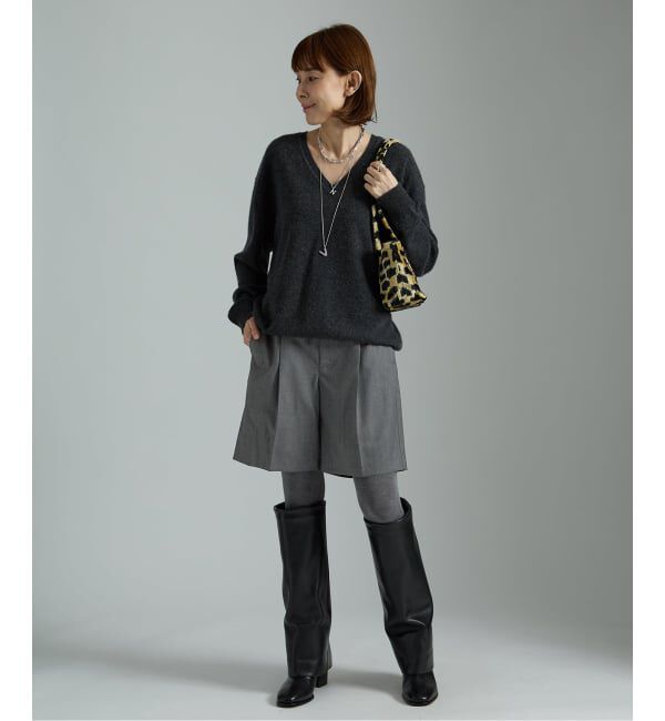 VERMEIL par iena「Worsted Tailored Shorts」|その他|