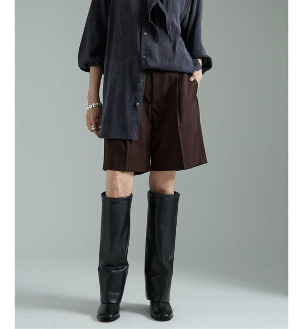 VERMEIL par iena「Worsted Tailored Shorts」|その他|