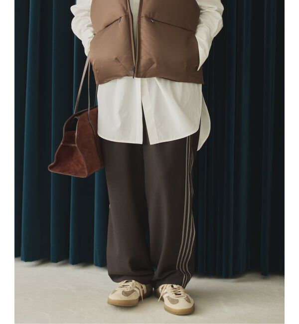 VERMEIL par iena「side line tuck パンツ」|その他|
