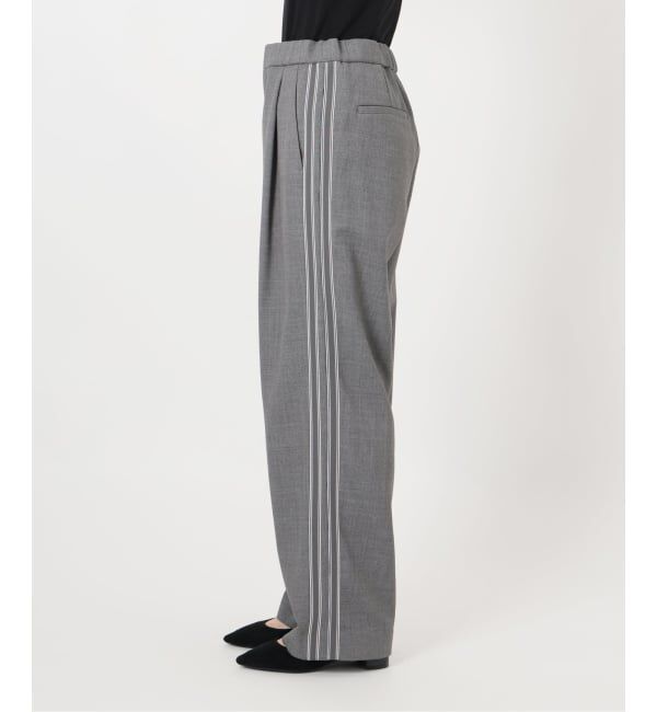 VERMEIL par iena「side line tuck パンツ」|その他|