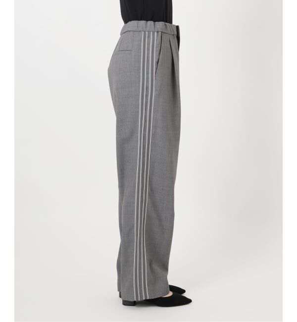 VERMEIL par iena「side line tuck パンツ」|その他|
